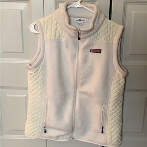 White Vineyard Vines vest